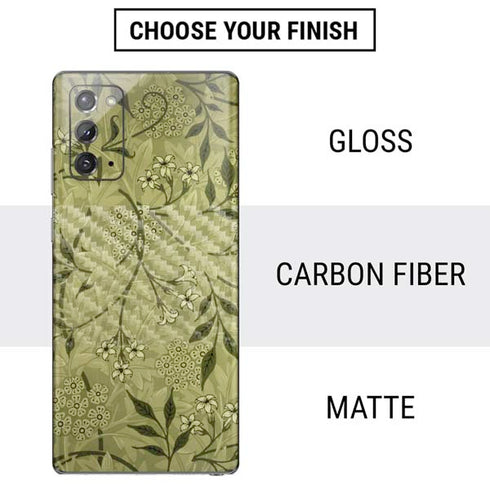 William Morris Jasmine Galaxy Note20 5G Skin