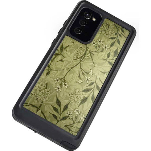 William Morris Jasmine Galaxy Note20 5G Waterproof Case