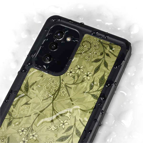 William Morris Jasmine Galaxy Note20 5G Waterproof Case