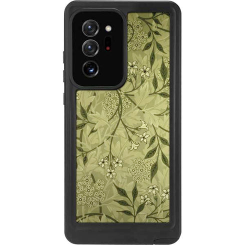 William Morris Jasmine Galaxy Note20 Ultra 5G Waterproof Case