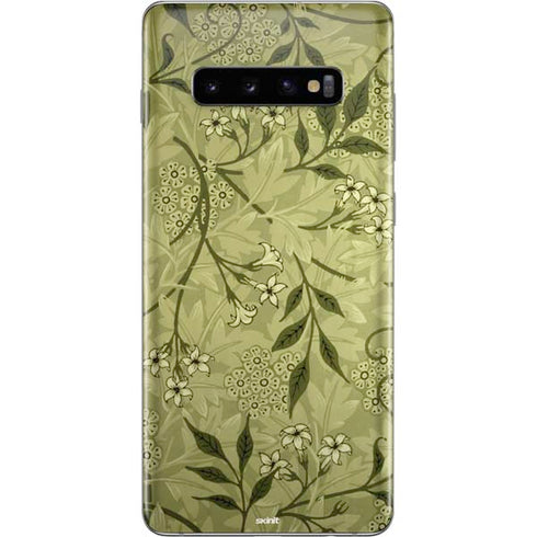 William Morris Jasmine Galaxy S10 Plus Skin