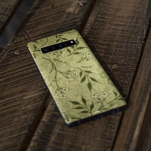 William Morris Jasmine Galaxy S10 Plus Skin