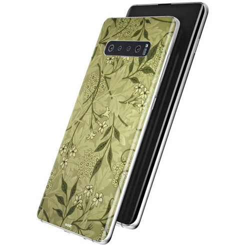 William Morris Jasmine Galaxy S10 Skin