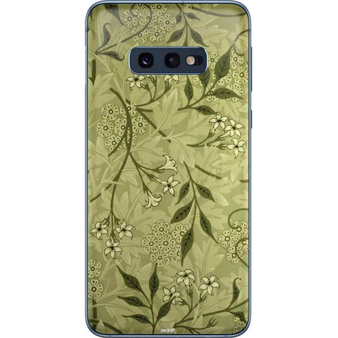 William Morris Jasmine Galaxy S10e Skin