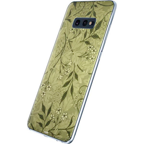 William Morris Jasmine Galaxy S10e Skin