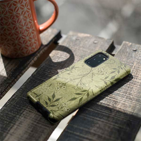 William Morris Jasmine Galaxy S20 Plus Pro Case