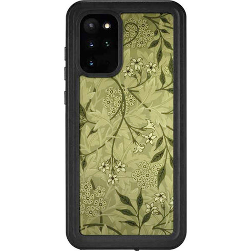 William Morris Jasmine Galaxy S20 Plus Waterproof Case