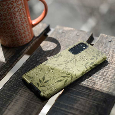 William Morris Jasmine Galaxy S20 Pro Case