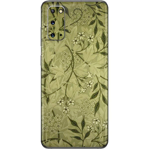 William Morris Jasmine Galaxy S20 Skin