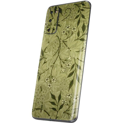 William Morris Jasmine Galaxy S20 Skin