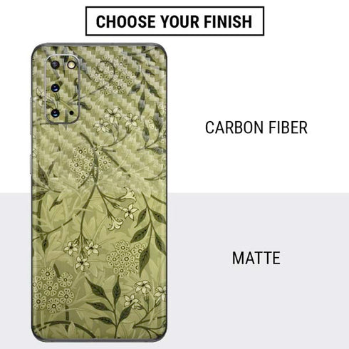 William Morris Jasmine Galaxy S20 Skin