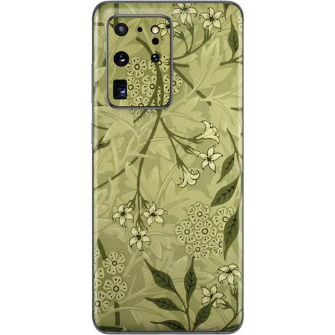 William Morris Jasmine Galaxy S20 Ultra 5G Skin