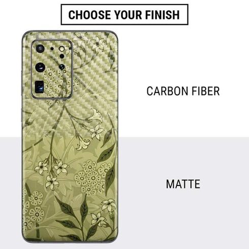 William Morris Jasmine Galaxy S20 Ultra 5G Skin