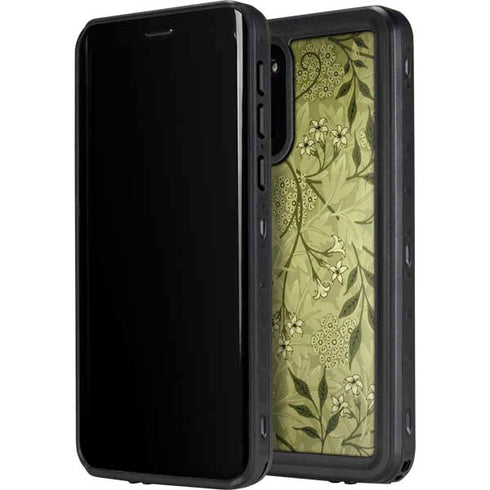 William Morris Jasmine Galaxy S20 Waterproof Case