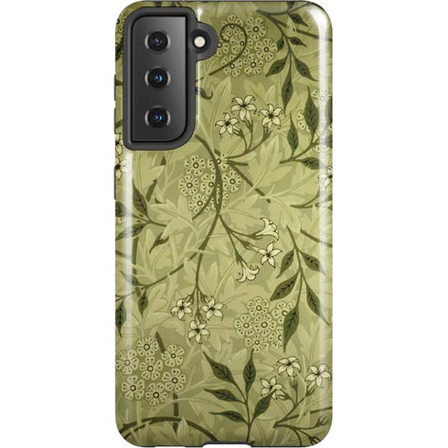 William Morris Jasmine Galaxy S21 5G Pro Case