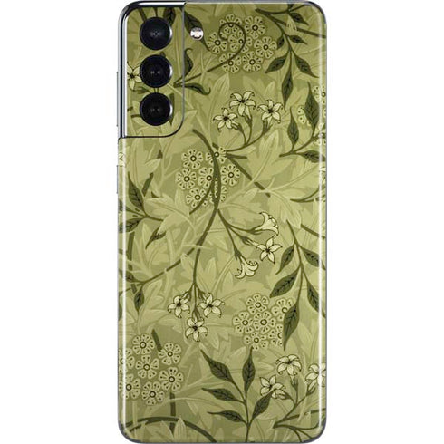 William Morris Jasmine Galaxy S21 5G Skin