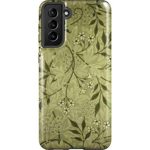 William Morris Jasmine Galaxy S21 Plus 5G Pro Case