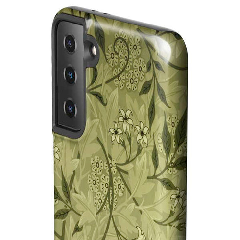 William Morris Jasmine Galaxy S21 Plus 5G Pro Case