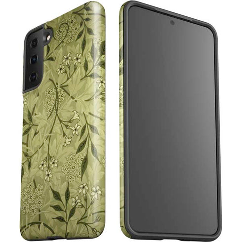 William Morris Jasmine Galaxy S21 Plus 5G Pro Case