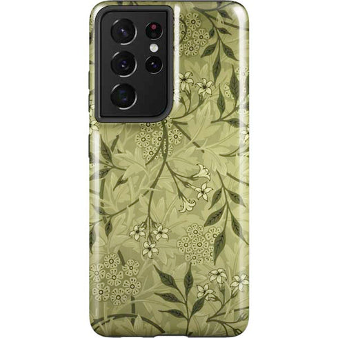 William Morris Jasmine Galaxy S21 Ultra 5G Pro Case