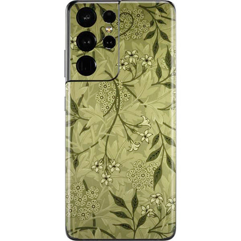 William Morris Jasmine Galaxy S21 Ultra 5G Skin