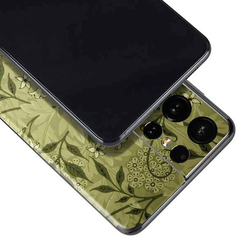 William Morris Jasmine Galaxy S21 Ultra 5G Skin