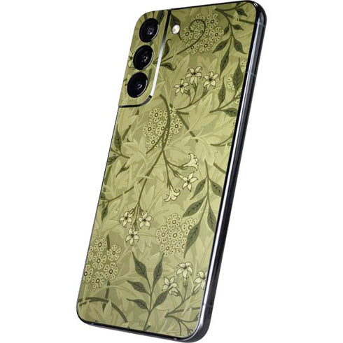 William Morris Jasmine Galaxy S22 Plus Skin