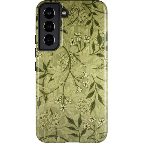 William Morris Jasmine Galaxy S22 Pro Case