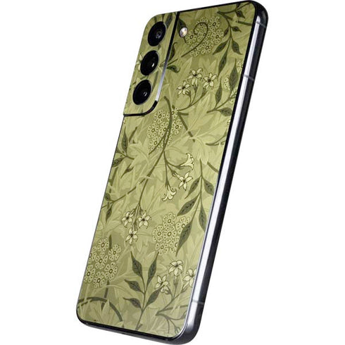 William Morris Jasmine Galaxy S22 Skin