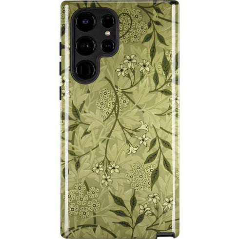 William Morris Jasmine Galaxy S22 Ultra Pro Case