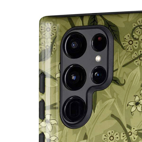 William Morris Jasmine Galaxy S22 Ultra Pro Case