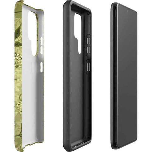 William Morris Jasmine Galaxy S22 Ultra Pro Case
