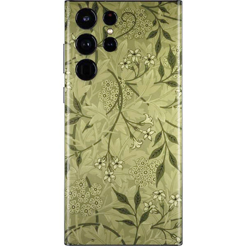 William Morris Jasmine Galaxy S22 Ultra Skin