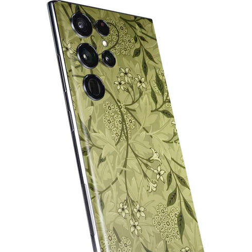 William Morris Jasmine Galaxy S22 Ultra Skin