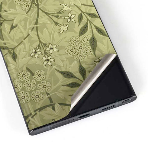 William Morris Jasmine Galaxy S22 Ultra Skin