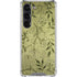 William Morris Jasmine Galaxy S23 Clear Case