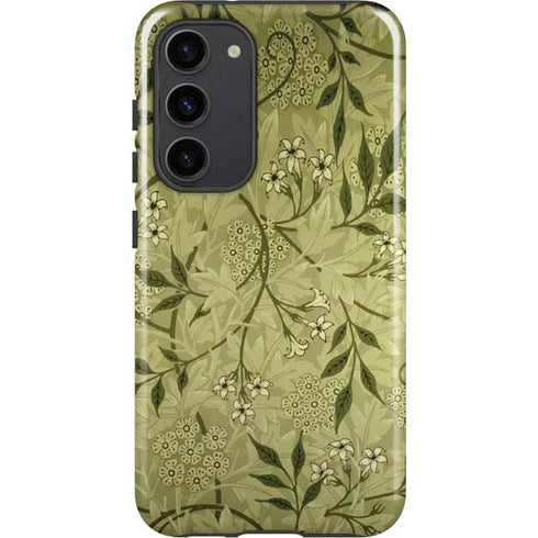 William Morris Jasmine Galaxy S23 Plus Pro Case