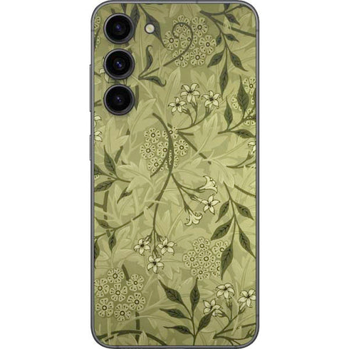 William Morris Jasmine Galaxy S23 Plus Skin