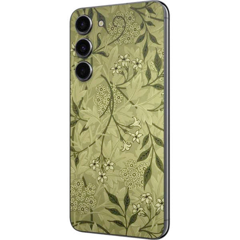 William Morris Jasmine Galaxy S23 Plus Skin