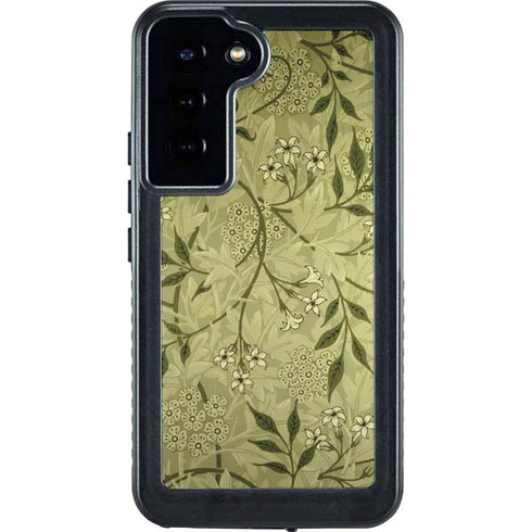William Morris Jasmine Galaxy S23 Plus Waterproof Case