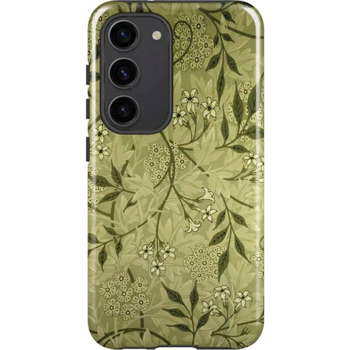 William Morris Jasmine Galaxy S23 Pro Case