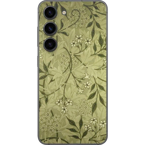 William Morris Jasmine Galaxy S23 Skin