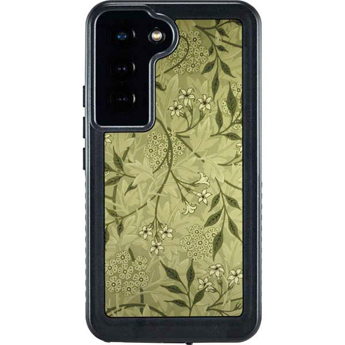 William Morris Jasmine Galaxy S23 Waterproof Case