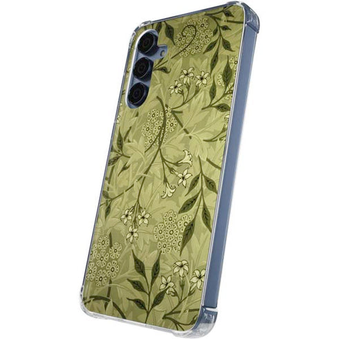Jasmine by William Morris Galaxy S24 Clear Case