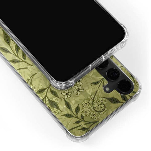 Jasmine by William Morris Galaxy S24 Plus Clear Case