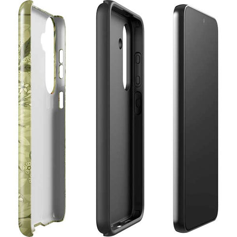Jasmine by William Morris Galaxy S24 Plus Impact Case
