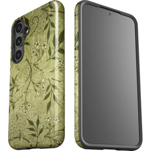 Jasmine by William Morris Galaxy S24 Plus Impact Case
