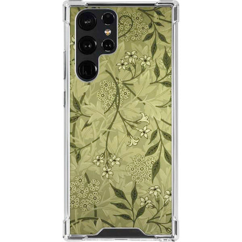 Jasmine by William Morris Galaxy S24 Ultra Clear Case