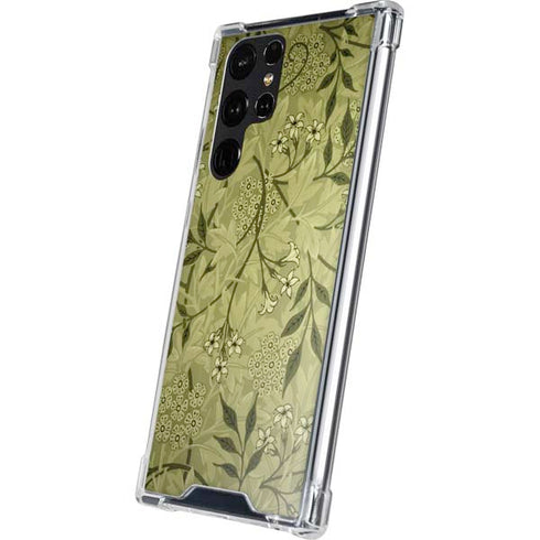 Jasmine by William Morris Galaxy S24 Ultra Clear Case
