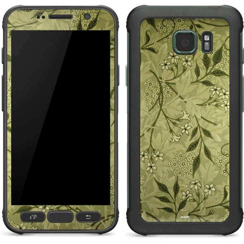 William Morris Jasmine Galaxy S7 Active Skin